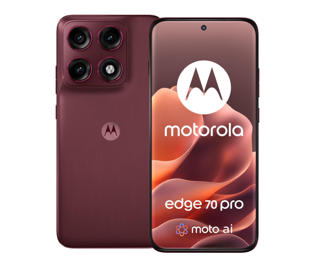 Motorola edge 70 Pro 5G 8/256GB Zinfandel 144Hz - 1529160 - zdjęcie